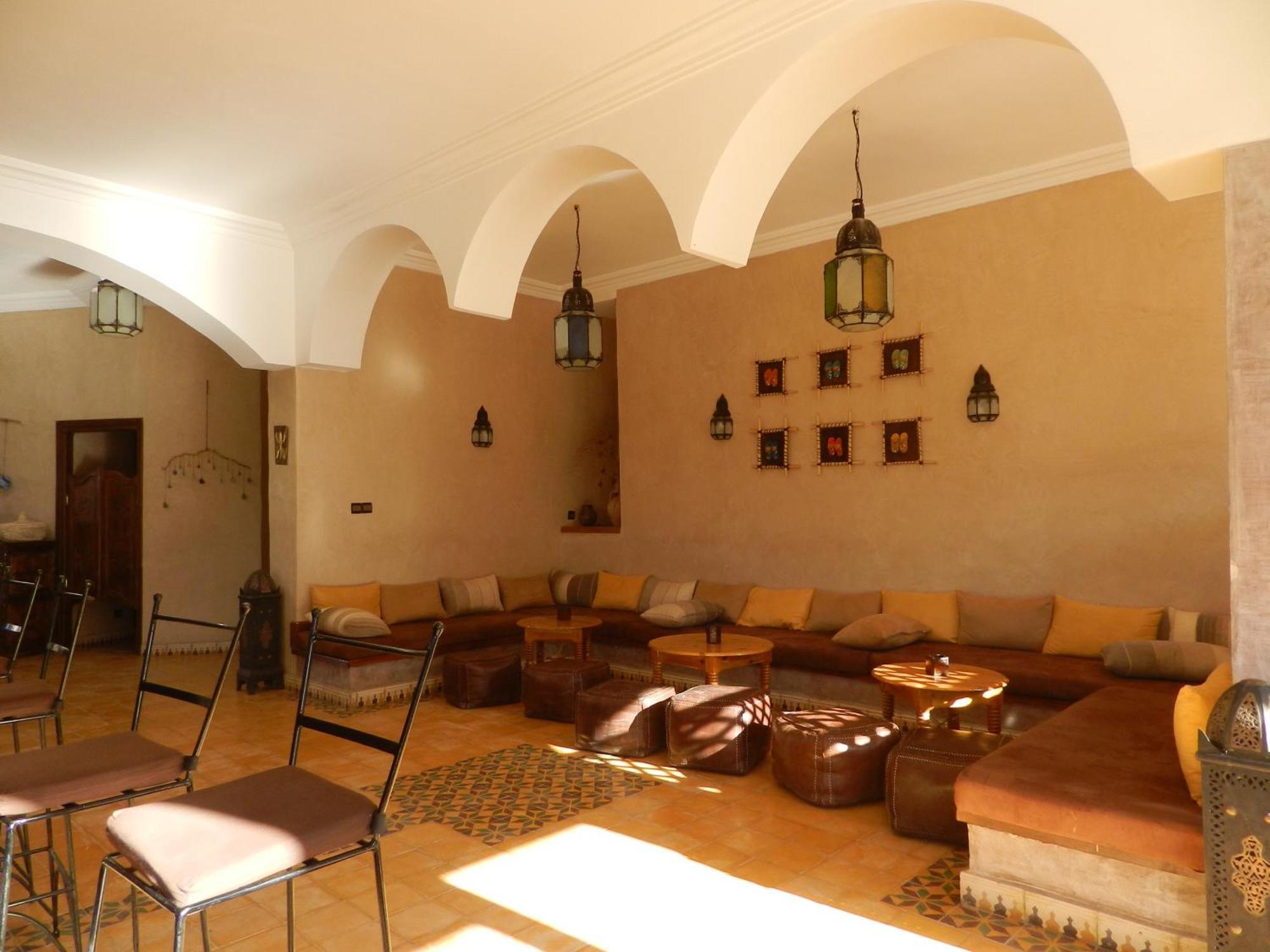 Borj Biramane Bed & Breakfast อิคท์ ภายนอก รูปภาพ